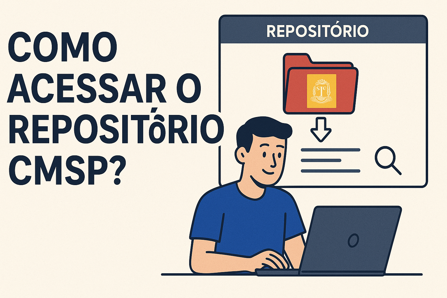 Como acessar o repositório CMSP? - Um Só Lugar