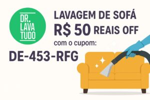 Dr Lava Tudo Cupom de Desconto